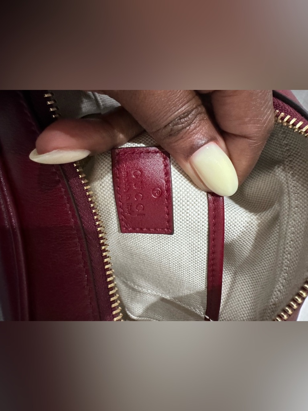Gucci Blondie Mini Crossbody Bag - Picture 8 of 14